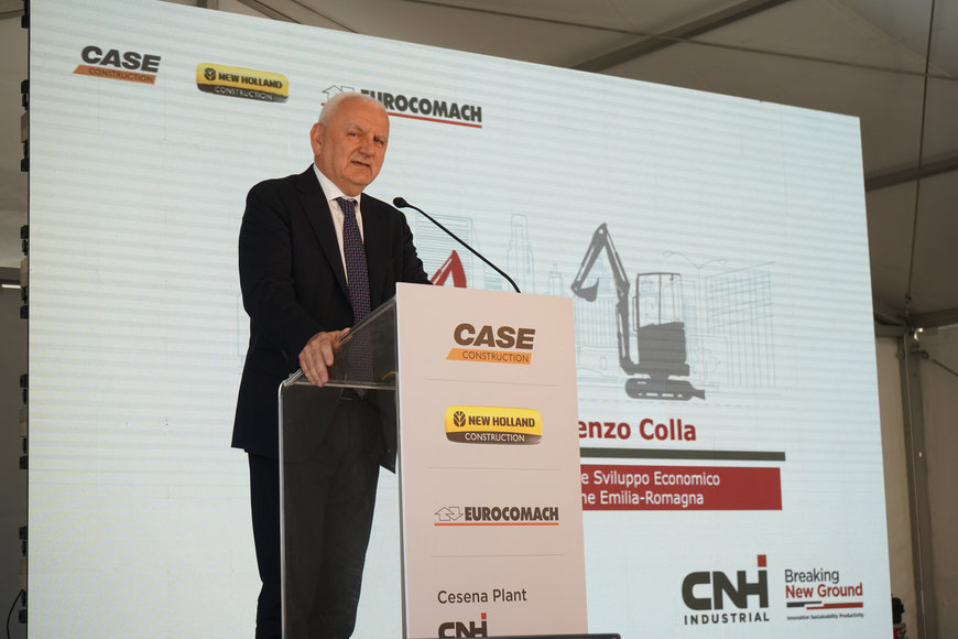 Inaugurada oficialmente la nueva planta de CNH Industrial en Cesena